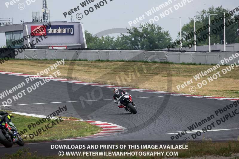 25 to 27th july 2019;Slovakia Ring;event digital images;motorbikes;no limits;peter wileman photography;trackday;trackday digital images